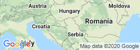Autonomna Pokrajina Vojvodina map
